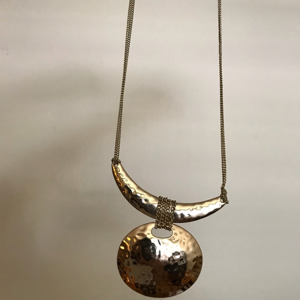 Large Pendant Statement necklace - Picture 1 of 1